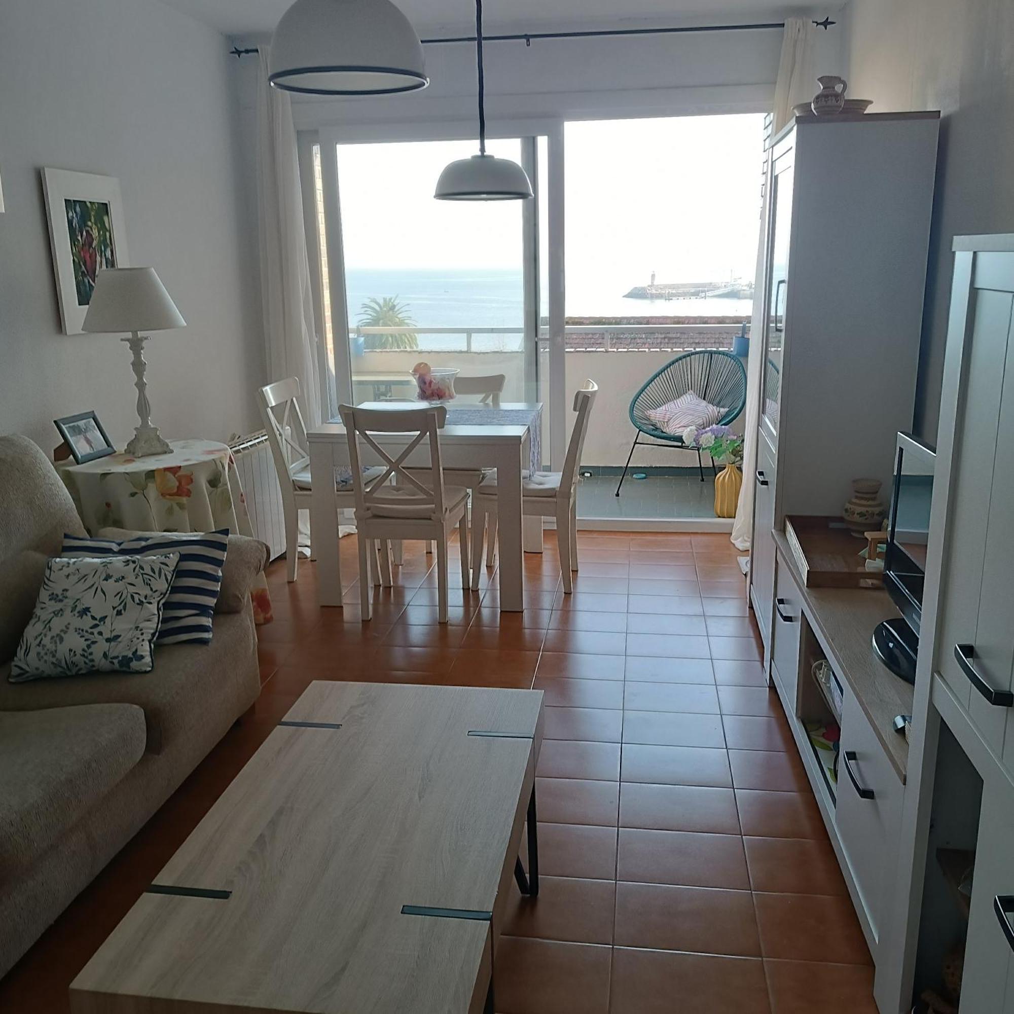 Vista Faro, Playa Panadeira Apartment Sanxenxo Ngoại thất bức ảnh