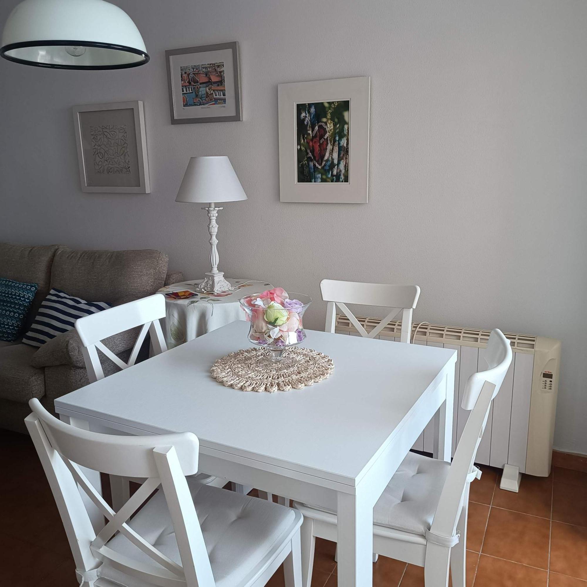 Vista Faro, Playa Panadeira Apartment Sanxenxo Ngoại thất bức ảnh